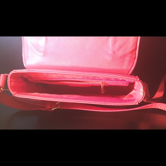 BEBE Lily Red Purse - Picture 5 of 6